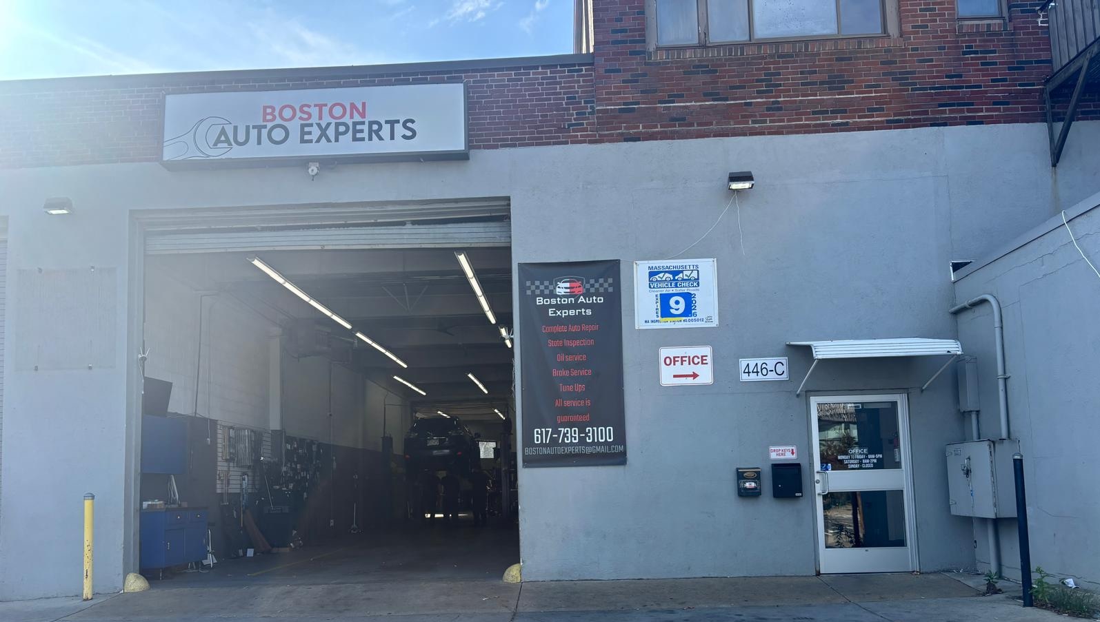 Boston Auto Experts Shop